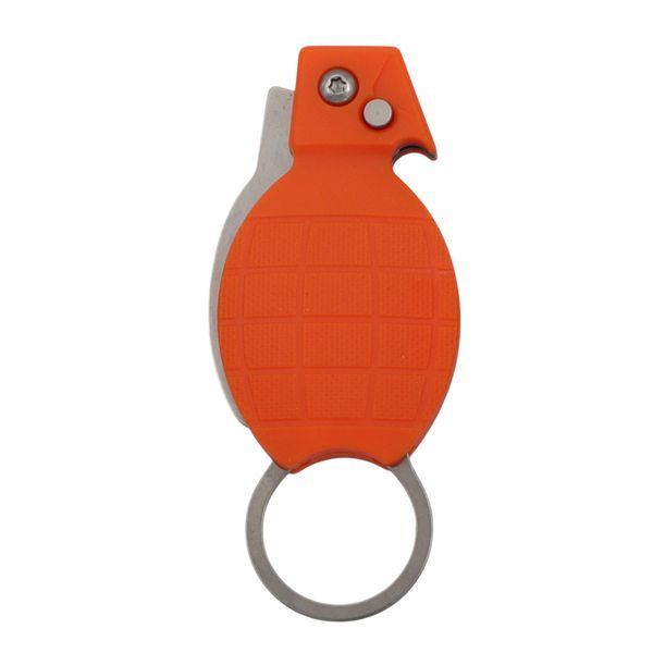 Тактичний ніж JB Tacticals GRANAT EDC автоматичний ніж з гачком свистком відкривачкою JB-KNF-0018-ORG A9832 фото