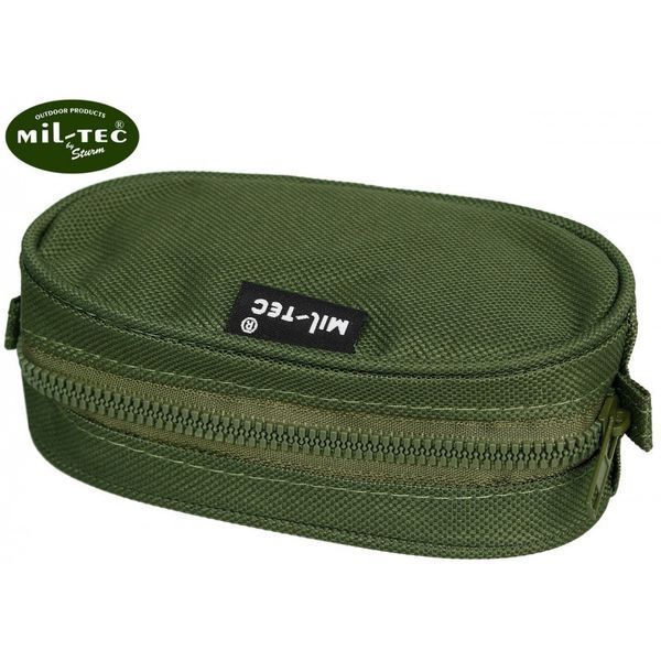 Набір для чищення взуття Mil-Tec Olive 12936000 M1255551930 фото