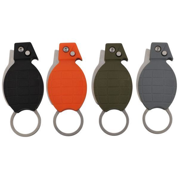 Тактичний ніж JB Tacticals GRANAT EDC автоматичний ніж з гачком свистком відкривачкою JB-KNF-0018-ORG A9832 фото