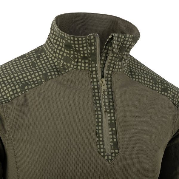 Бойова сорочка убак Helikon-Tex MCDU Combat Shirt DESERT NIGHT CAMO/OLIVE GREEN BL-MCD-SP-0L02A P1236972 фото