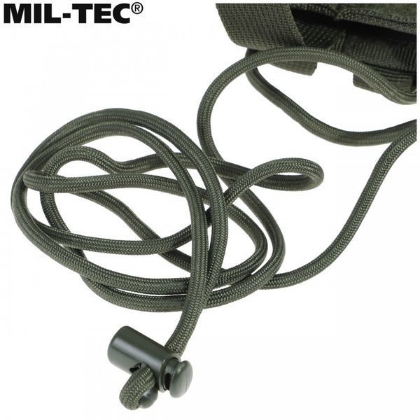 Сумка-подсумок для телефона Mil-Tec MOLLE Pocket Olive 13492001 N775 фото