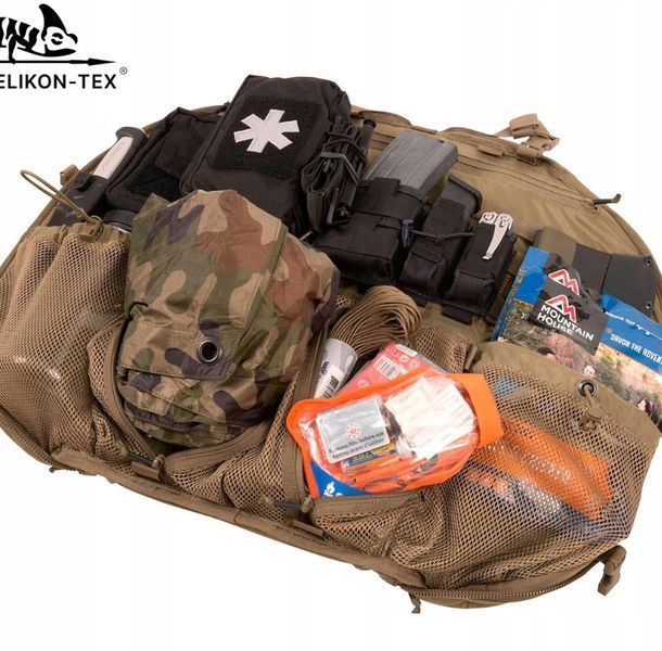 Рюкзак Helikon-Tex Bail Out Bag 25 л Black PL-BOB-NL-01 P1237193 фото