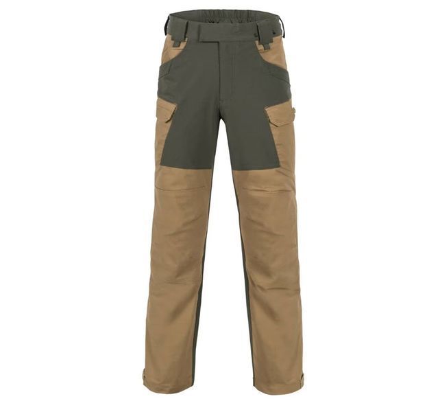Штани тактичні Helikon-Tex Hybrid Outback Taiga Green/Black SP-HOP-DC-0901A P1237421 фото