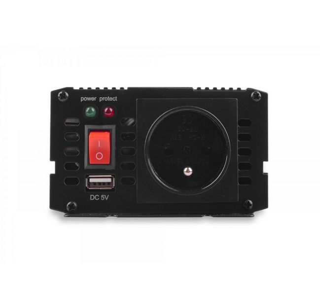 Перетворювач напруги Volt Polska SINUS 600 12/230 V (300/600W) 3SIP060012 W2137 фото