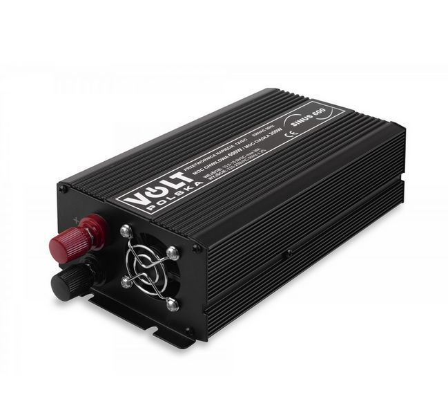 Перетворювач напруги Volt Polska SINUS 600 12/230 V (300/600W) 3SIP060012 W2137 фото