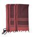 Шарф шемаг арафатка Mil-Tec 110x110см Red/Black 12619000 A8717 фото 2