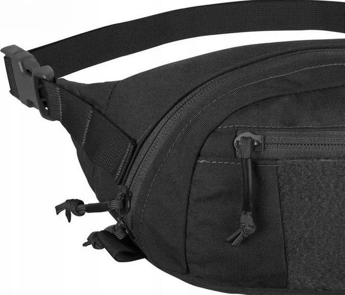 Поясная сумка Helikon-Tex BANDICOOT CORDURA Black TB-BDC-CD-01 M1255551743 фото