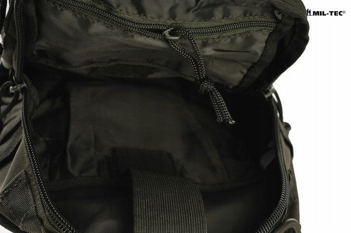 Рюкзак Mil-Tec One Strap Assault 10 л Olive 14059101 N608 фото