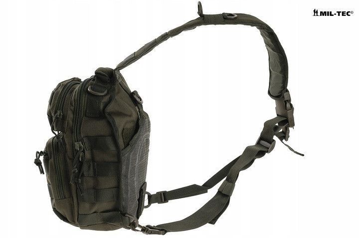 Рюкзак Mil-Tec One Strap Assault 10 л Olive 14059101 N608 фото