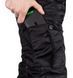Штани зимові Mil-Tec "MA1" Black 11322002 A8446 фото 4