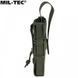 Сумка-подсумок для телефона Mil-Tec MOLLE Pocket Olive 13492001 N775 фото 7