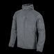 Толстовка флісова Helikon-Tex ALPHA HOODIE GRID FLEECE Shadow Grey BL-ALH-FG-35 M1255552103 фото 1