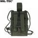 Сумка-подсумок для телефона Mil-Tec MOLLE Pocket Olive 13492001 N775 фото 8