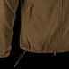 Толстовка флісова Helikon-Tex ALPHA HOODIE GRID FLEECE Shadow Grey BL-ALH-FG-35 M1255552103 фото 5