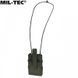 Сумка-подсумок для телефона Mil-Tec MOLLE Pocket Olive 13492001 N775 фото 9