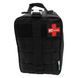 Аптечка первой помощи тактическая военная сумка JB Tacticals IFAK Molle черная JB-BAG-0003-BLK A9129 фото 1