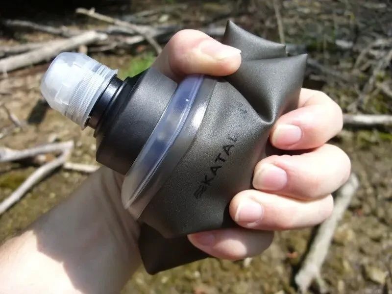 Бутылка мягкая с фильтром для воды Katadyn BE FREE TACTICAL 1л 14570600- P123560 фото