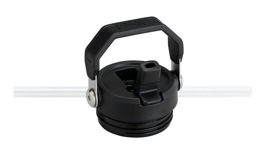 Термопляшка ультралегка Stanley IceFlow Flip Straw 2.0 0,7L Black 2.0 10-11283-143 A9707 фото