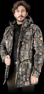 Захисна куртка REIS HUNTER BARIBAL MO море M A9527 фото