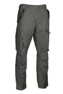 Брюки тактические FLIEGERHOSE COTTON VINTAGE STRAIGHT CUT OLIV 11501901 A8447 фото