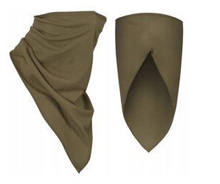 Шарф многофункциональный Mil-Tec SCARF OLIVE 12621001 P1236780 фото