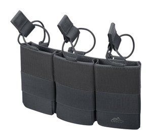 Підсумок потрійний для магазинів Helikon-Tex Competition Triple Carbine Insert Shadow Grey IN-C3C-CD-35 P1237043 фото