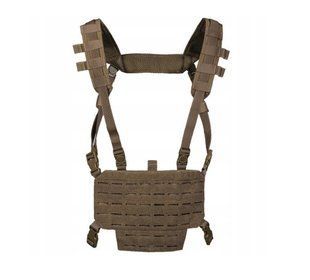 Жилет тактичний Mil-Tec Chest Rig dark coyote 13530419 P1574 фото