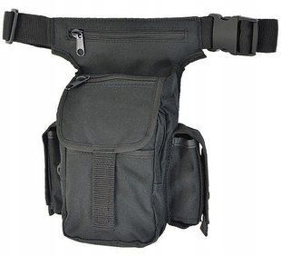 Сумка на стегно Mil-Tec Multipack Black 13526002 N781 фото