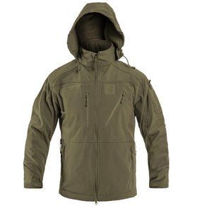 Куртка демисезонная софтшелл SOFTSHELL JACKET SCU Mil-Tec Ranger Green 10864012 P1237455 фото