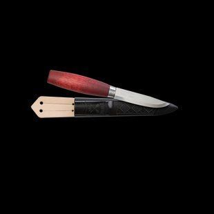 Нож из высокоуглеродистой стали MORAKNIV Classic No 1/0 - High Carbon Steel Blade - Red NZ-CA1-CS-25 M1255551046 фото