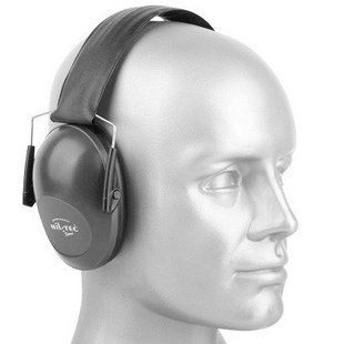 Наушники защитные Mil-Tec черные 16242002 M125555740 фото