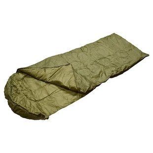 Спальний мішок-ковдра Mil-Tec steppecken olive 14104001 P123302 фото