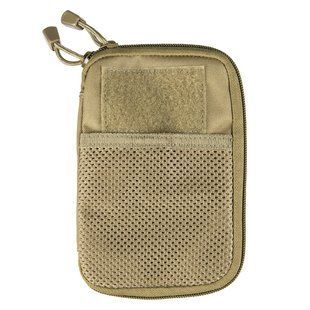 Карман модульный Mil-Tec Molle Belt Office Coyote 13489005 M959 фото