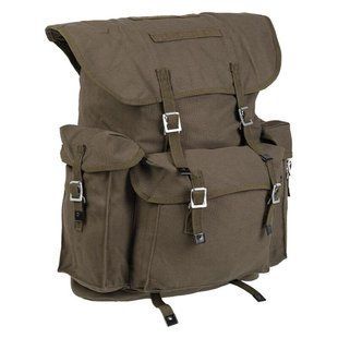 Рюкзак Mil-Tec BW 25 л Olive 14041000 A9871 фото
