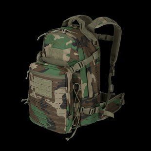 Рюкзак Direct Action GHOST MkII Cordura Woodland 28 + 3,5 л Laser Cut BP-GHST-CD5-WDL M1255551201 фото