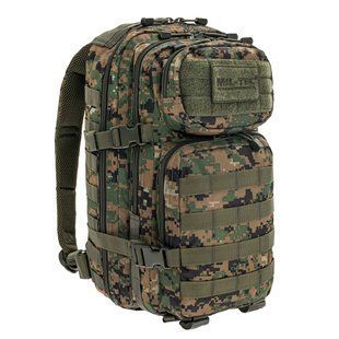 Рюкзак Mil-Tec Small Assault Pack 20 л Digital Woodland 14002071 N614 фото
