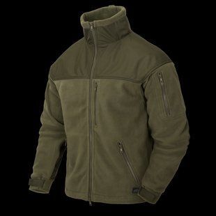 Толстовка флісова Helikon-Tex CLASSIC ARMY Olive Green BL-CAF-FL-02 M1255551275 фото