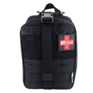 Аптечка першої допомоги JB Tacticals IFAK із системою лазерного різання MOLLE чорна JB-BAG-0004-BLK A9135 фото