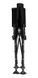 Крісло Fotel F12 Black A9971 фото 4