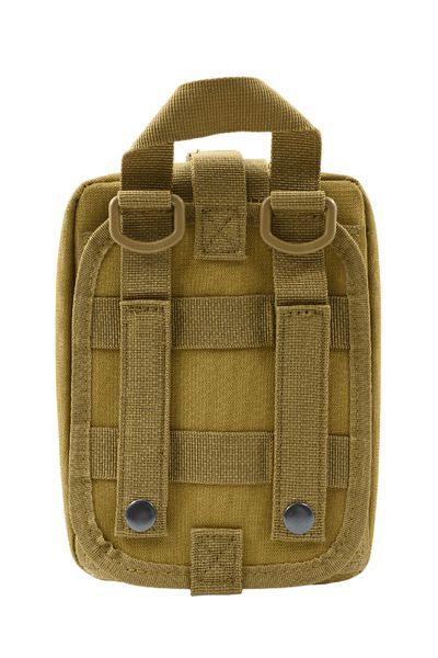 Аптечка первой помощи JB Tacticals IFAK с системой лазерной резки MOLLE черная JB-BAG-0004-BLK A9135 фото