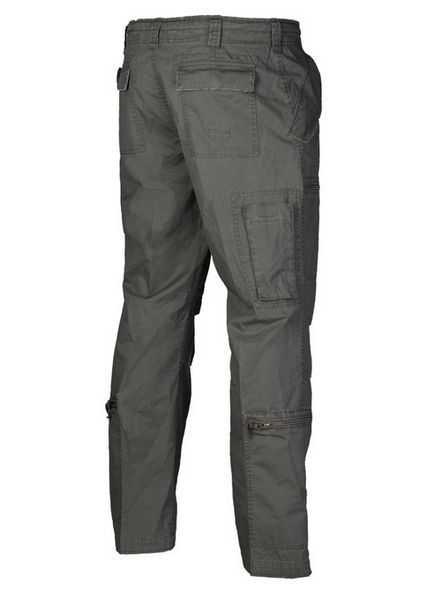 Брюки тактические FLIEGERHOSE COTTON VINTAGE STRAIGHT CUT OLIV 11501901 A8447 фото