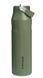 Бутылка для воды Stanley IceFlow Flip Straw 1,06L Dried Pine 10-12111-081 A9713 фото 1