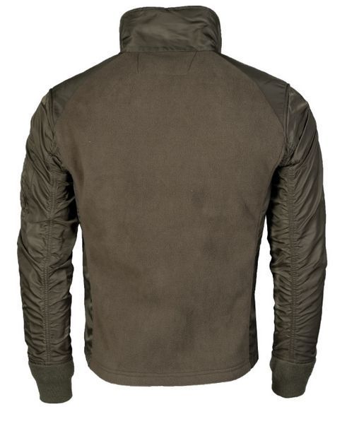 Толстовка фліс Mil-Tec USAF JACKE RANGER GREEN 10430012 M122555512342 фото