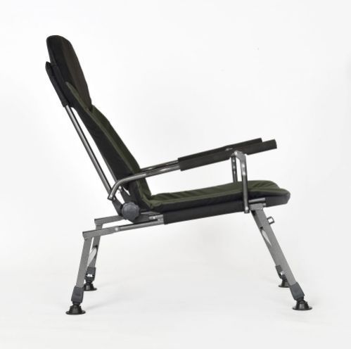 Крісло коропове з підлокітниками та регульованою спинкою Elektrostatyk FK5 M11670 фото