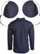 Рубашка поло быстросохнущая Mil-Tec Quickdry Dark Blue D/R 10962003- P123479 фото 2