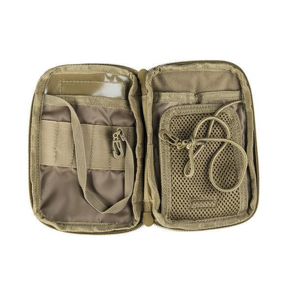 Карман модульный Mil-Tec Molle Belt Office Coyote 13489005 M959 фото