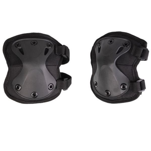 Налокотники Mil-Tec Protect Elbow Pads Black 16232302 P1149 фото