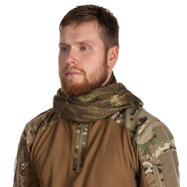 Шарф маскувальна сітка Mil-Tec Vegetato woodland (12625042) M1255552259 фото