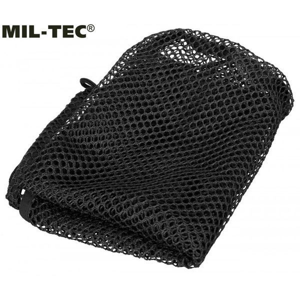 Большая сетчатая сумка Mil-Tec Black 13870002 M1255552024 фото