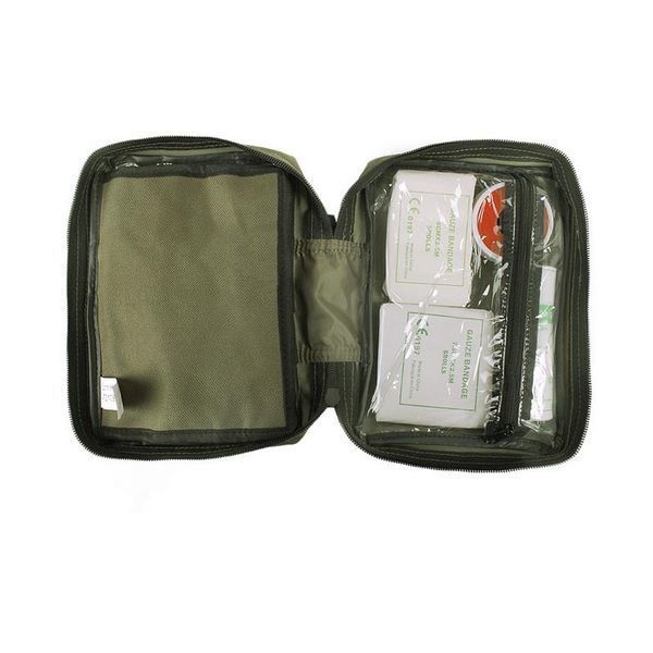 Аптечка велика Mil-Tec LARGE Olive 16027001 M1255551983 фото